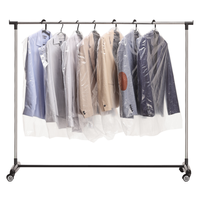 54", Economy Garment Poly