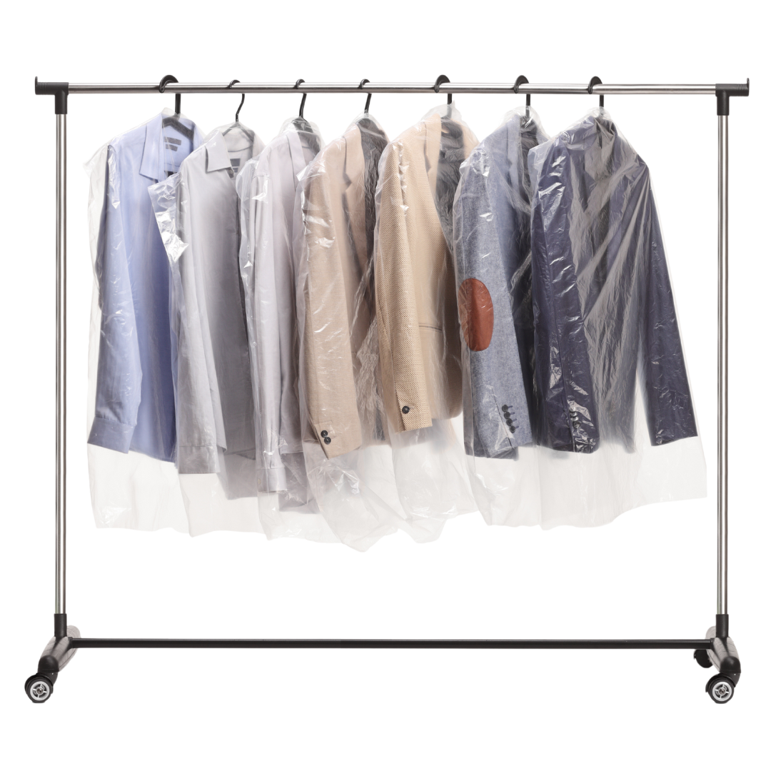 Garment Poly - GR72H - 1 case, 8x5/S