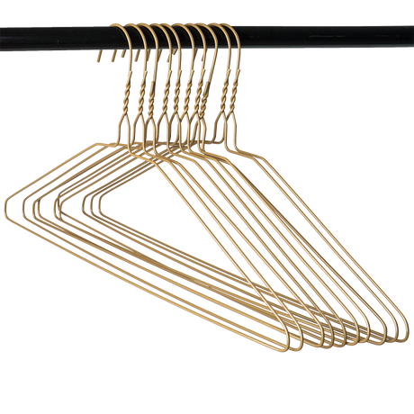 Suit Hanger - HA10 - 500 pcs, 5x9/S