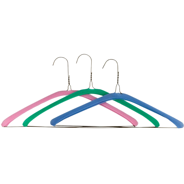 Assorted Colour Foamie Hanger Covers