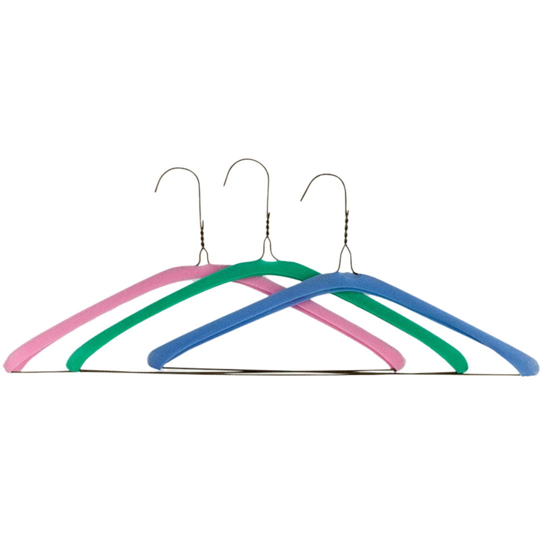 ***out**Foamies Hanger Covers