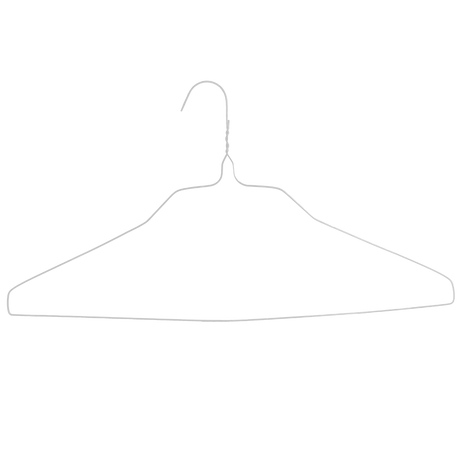 Shirt Hanger - HA30-2W - 500 pcs, 10.5x6/S