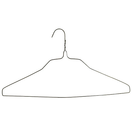 Shirt Hanger - HA30-2 - 500 pcs, 9x6/S
