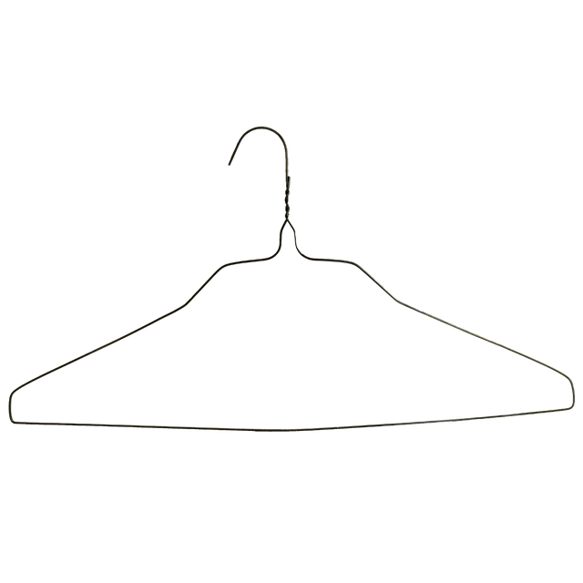 Shirt Hanger - HA30-2 - 500 pcs, 9x6/S