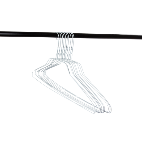 Shirt Hanger - HA30W - 500 pcs, 7.5x6/S
