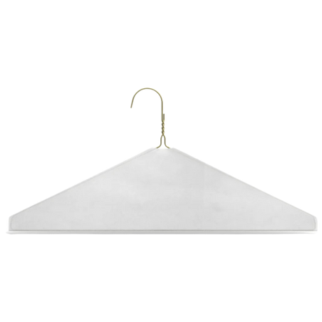 Caped Hanger - HA40 - 500 pcs, 9x3/S