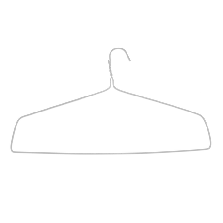 Drapery-Hanger-(Drapery-Hanger-18"-White)-White,-18"