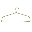 18" Gold Drapery Hanger, 11.5 Gauge