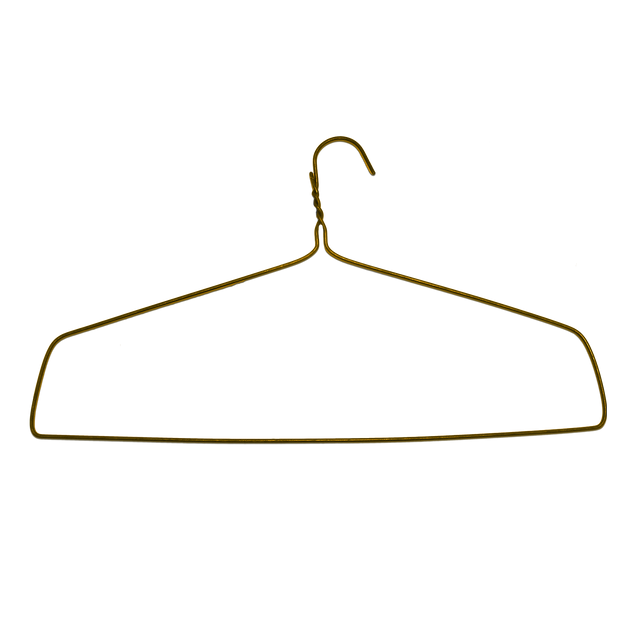 18" Gold Drapery Hanger, 11.5 Gauge