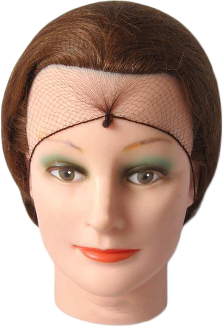 Hair Net (NMHC24-BL) Nylon,Brown