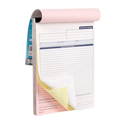 Dry Cleaner's Invoice (Blank Softback) - Cleaner's Supply