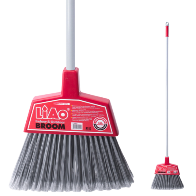 Angle Broom - Indoor&Outdoor 
Broom - JA1230 - 1 Set, 24sets/cs
