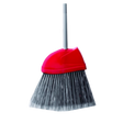 8" Angle Broom with a 18.5cm, 130cm Metal Handle