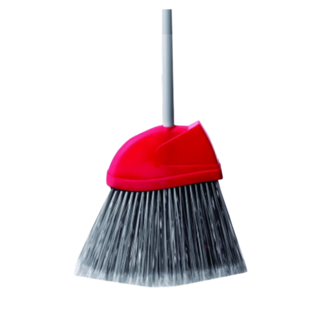 8" Angle Broom with a 18.5cm, 130cm Metal Handle