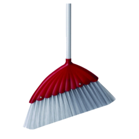 4" Angle Broom with 43" Metal Handle