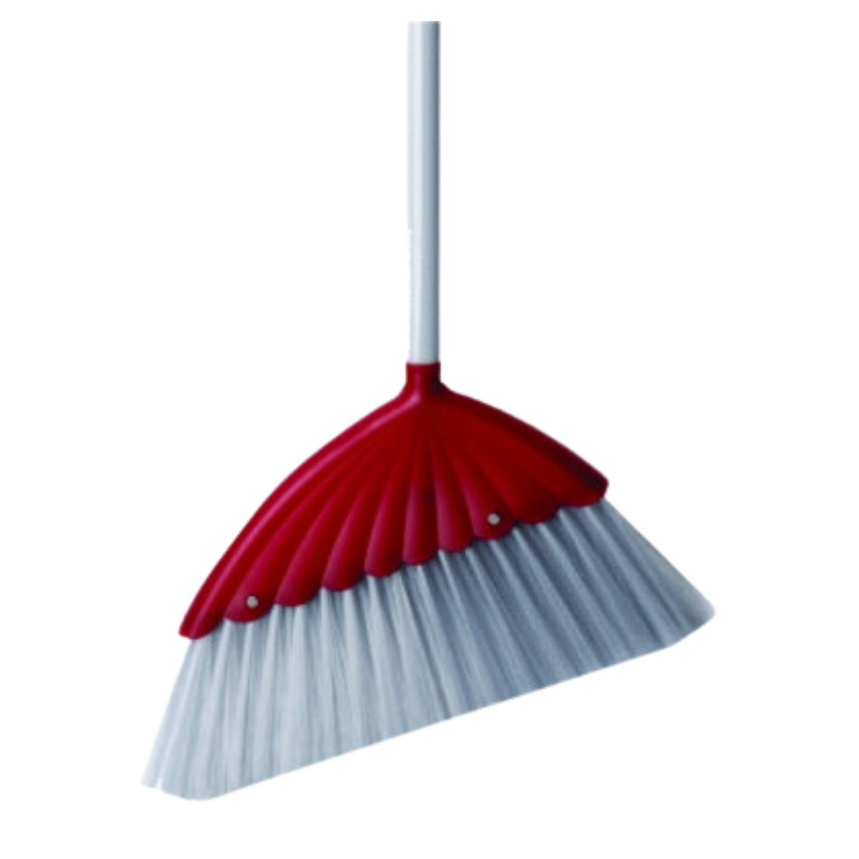 Angle Broom (K130022-1) 4"Bristle, 43"Metal Handle - Trust Line