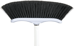 Industrial Large Curve Mag Broom w/ handle (134732 / 135519) - Vileda
