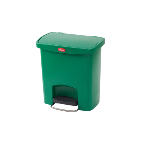 Svelte-Step-on-Container-Green-(1305)-15L---Trust-Line