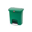 15L Step-on Green Container