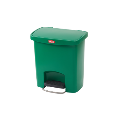 15L Step-on Green Container