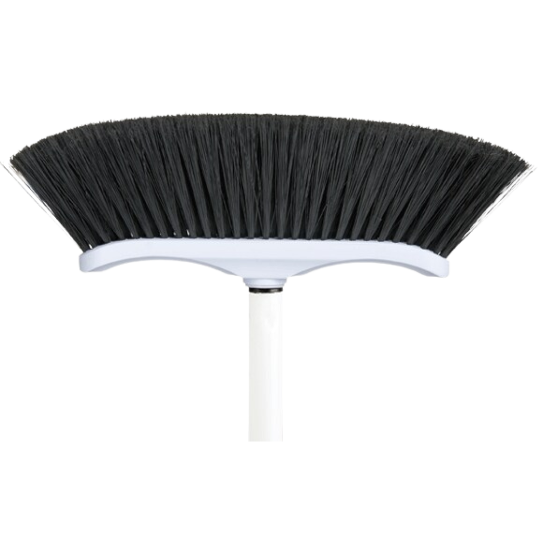 Industrial Large Curve Mag Broom w/ handle