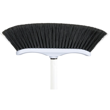 Industrial Large Curve Mag Broom w/ handle