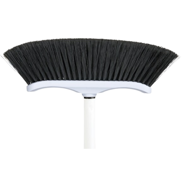 Industrial Large Curve Mag Broom w/ handle