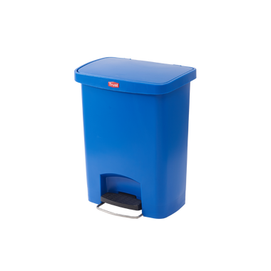30L Step-on Blue Container