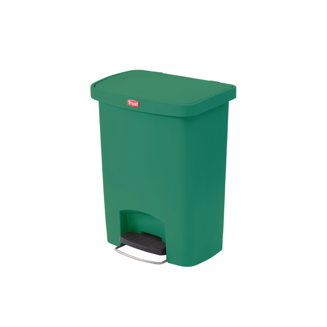 Svelte-Step-on-Container-Green-(1306)-30L---Trust-Line