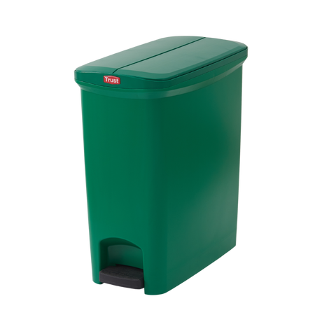 30L Svelte Step-on Green Container