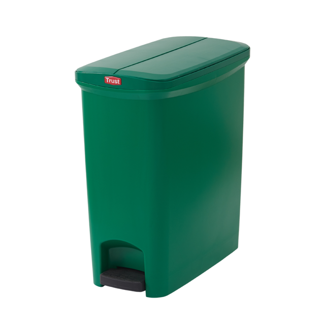 Svelte-Step-on-Container-Green-(1301)-30L---Trust-Line