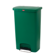 68L Step-on Green Container