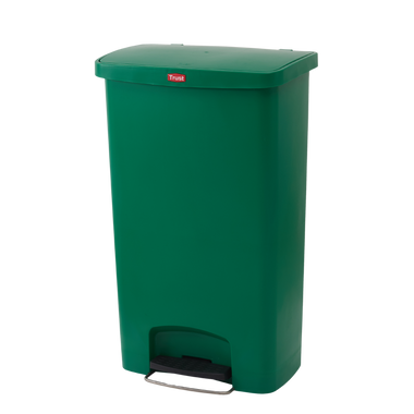 68L Step-on Green Container