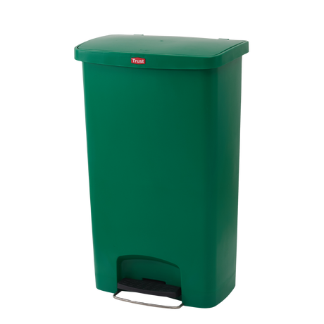 68L Step-on Green Container