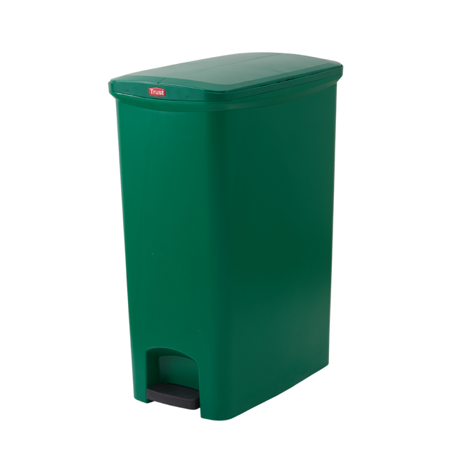 Svelte Step-on Container-Green - JA1452-GR - 1 piece