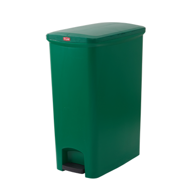 68L Svelte Step-on Green Container