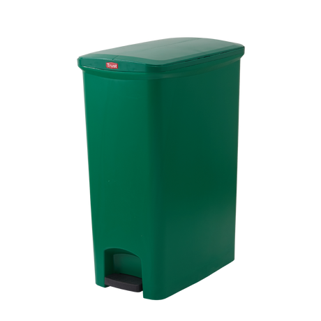 68L Svelte Step-on Green Container