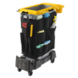 Slim Janitorial Cart, Rim Caddy+Dolly+Caddy Bag - JA201-GY - 1
