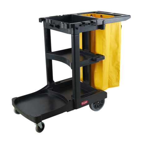 Bucket-&-Wringer-(5311)-Dual-water-Side-Press-Combo,-33L---Trust