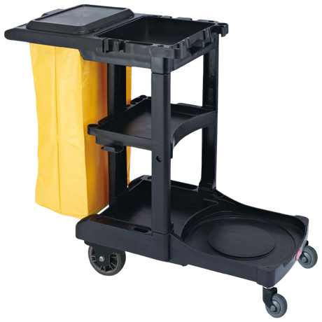 Heavy Duty Janitorial Cart