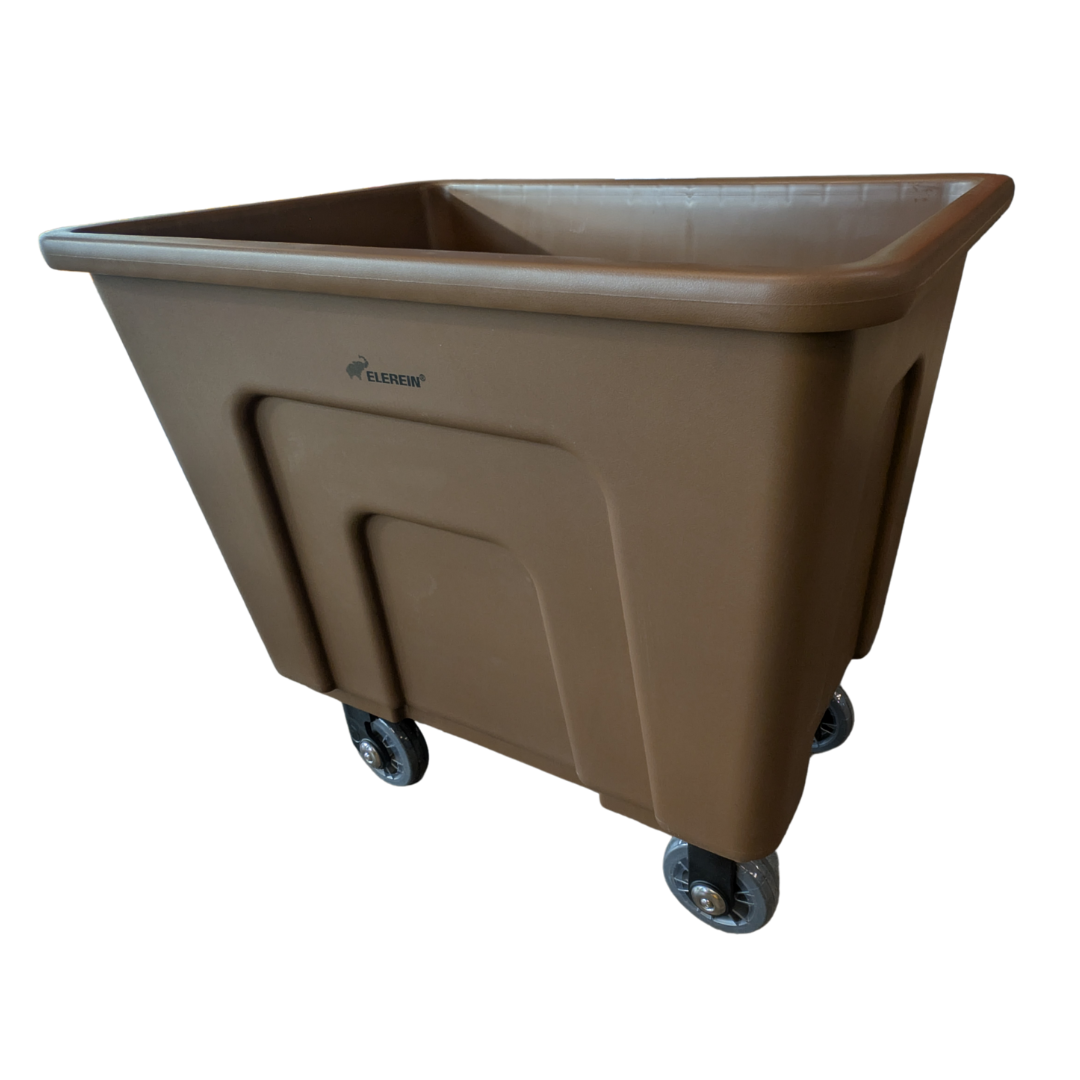 Brown Linen Cart