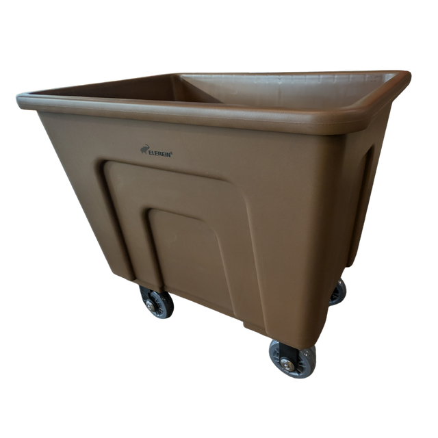 Brown Linen Cart