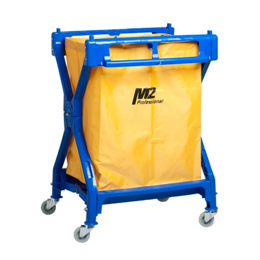 Laundry Collection Cart with Bag