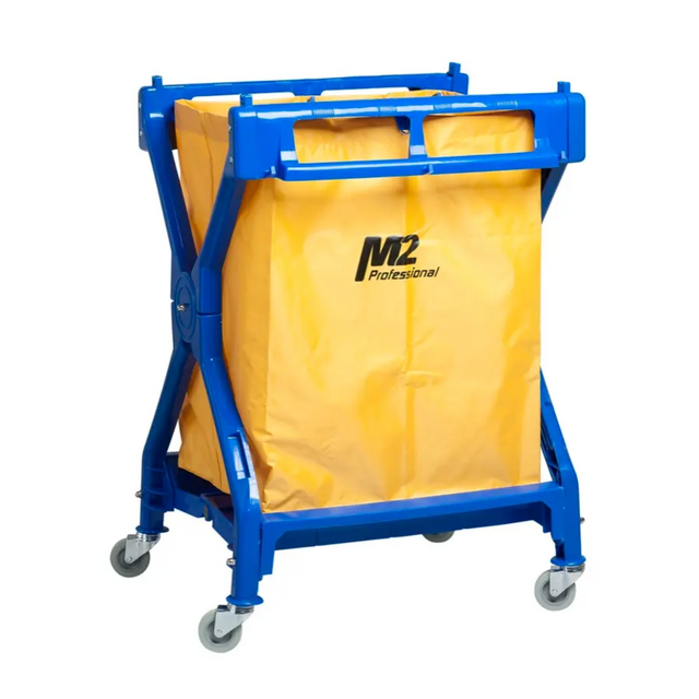 Laundry Collection Cart with Bag