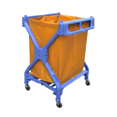 Trust Line - Janitorial Cart - X Shape - Plastic