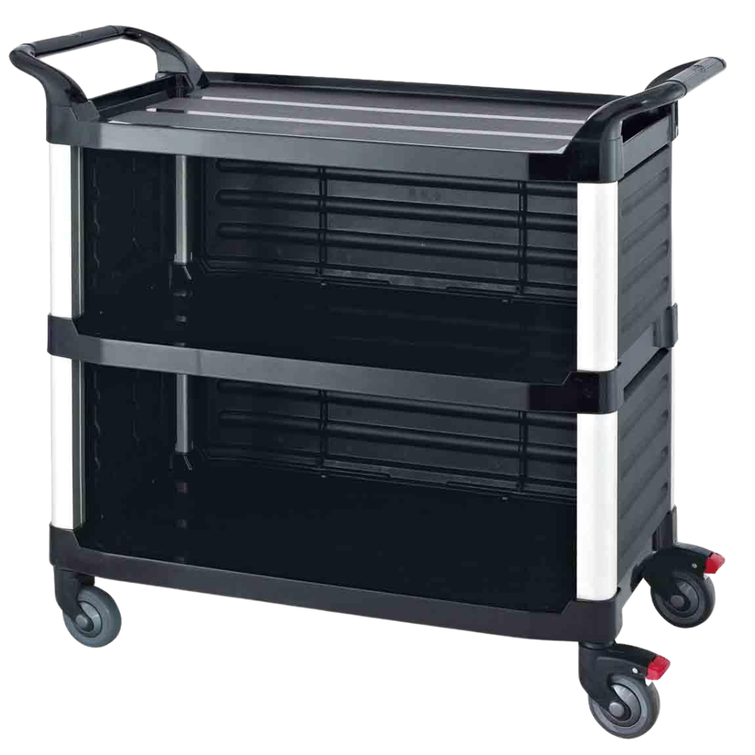 Metal Housekeeping Cart - JA2041 - 1 Set