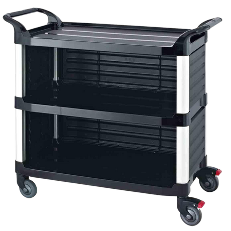 Metal Housekeeping Cart - JA2041 - 1 Set
