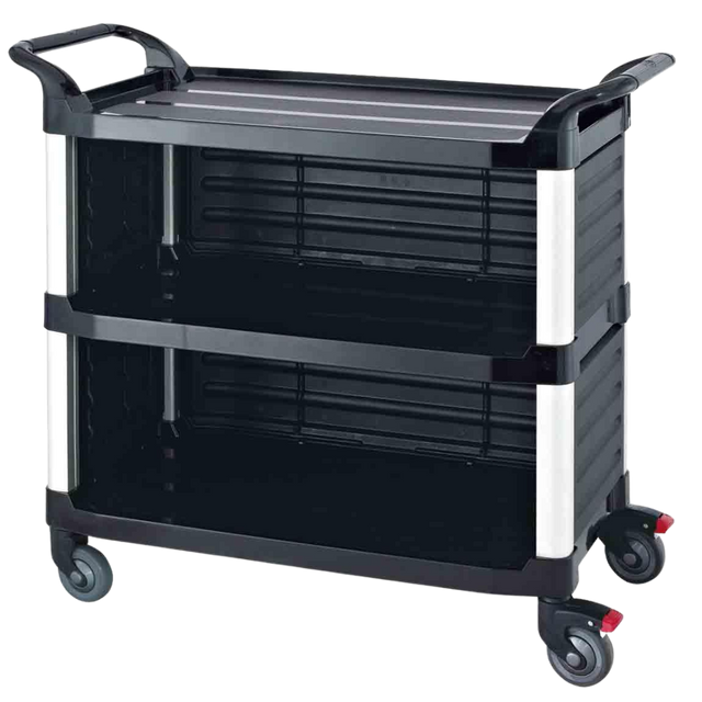 Metal Housekeeping Cart - JA2041 - 1 Set