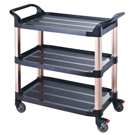 Plastic Housekeeping Cart - JA204 - 1 Set