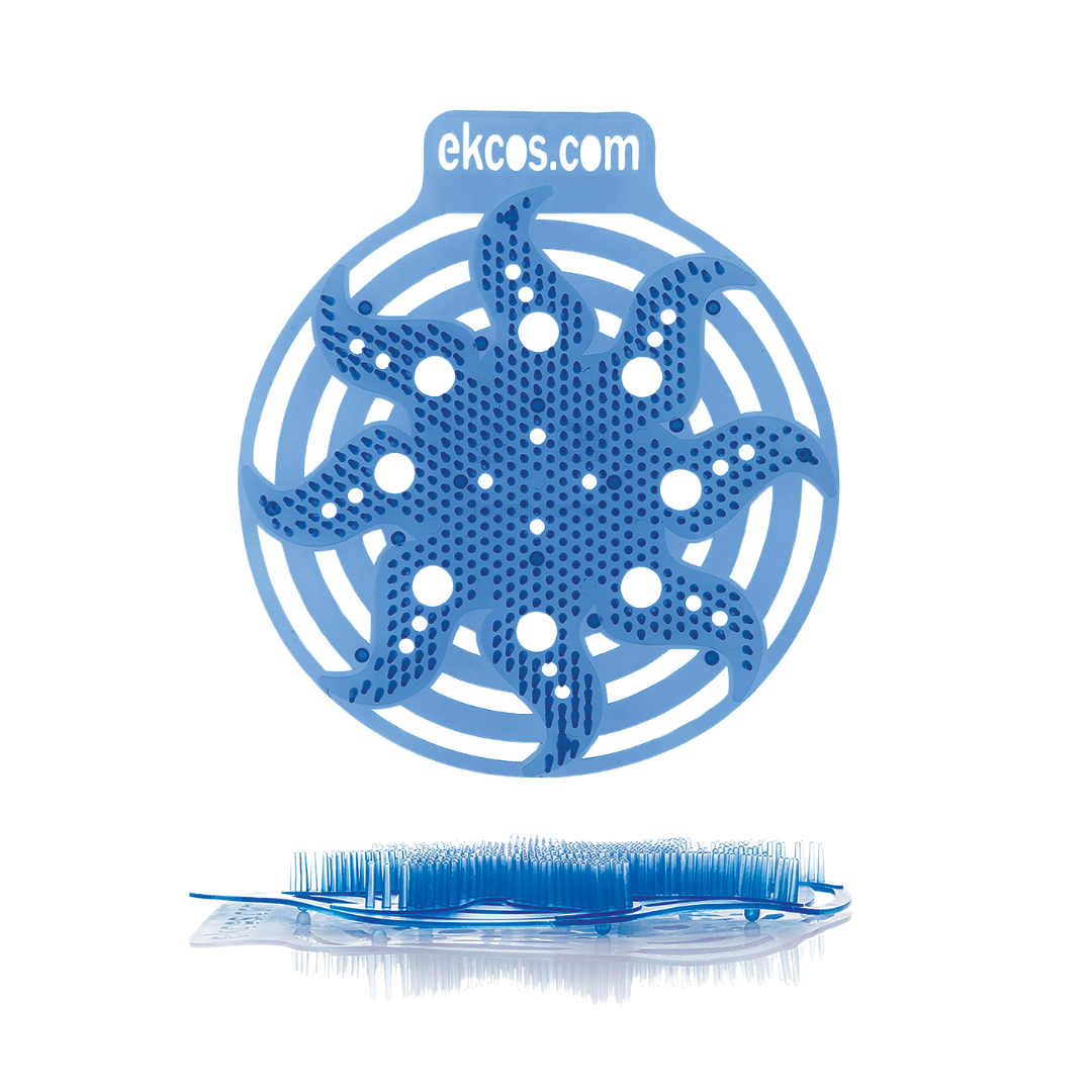 Urinal Screens - 30 Days ( PWR-3B Fresh) Blue - Fresh - Ekcos